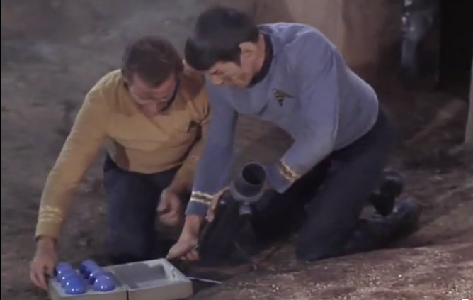 kirk spock mortar