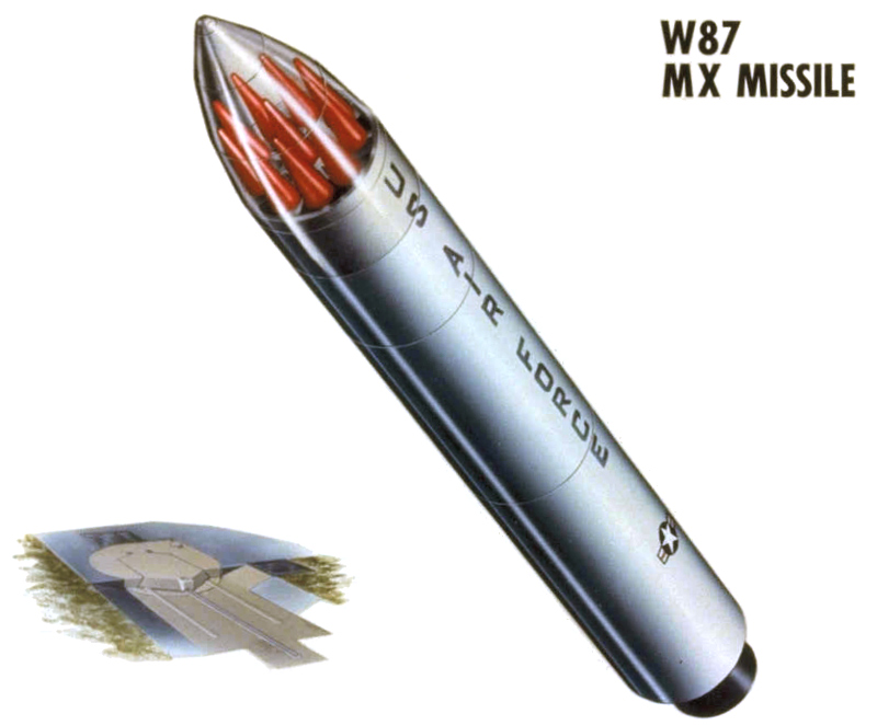 MIRV missile