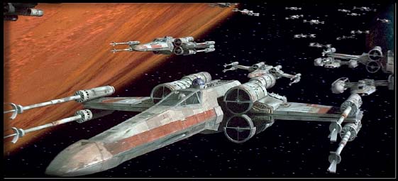 x wing squadron