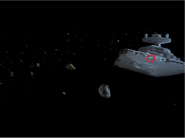 imperial star destroyer firng