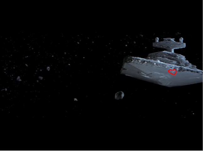 imperial star destroyer firing